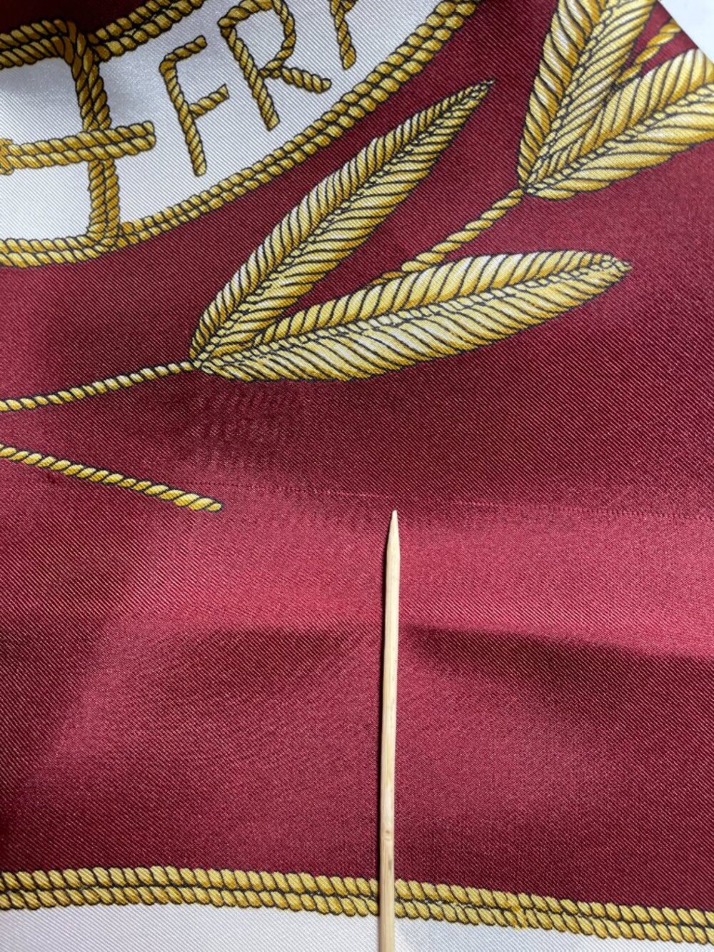 Longchamp Vintage Equestrian Silk Scarf - Picture 15 of 15